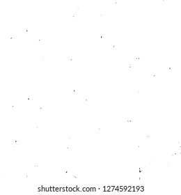 Vector grunge overlay texture. Black and white background. Abstract monochrome image includes a faded effect in dark tones