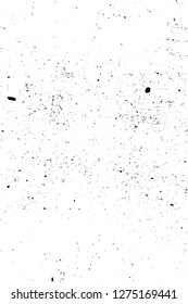 Vector grunge overlay texture. Black and white background. Abstract monochrome image includes a faded effect in dark tones