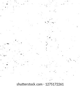 Vector grunge overlay texture. Black and white background. Abstract monochrome image includes a faded effect in dark tones