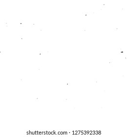 Vector grunge overlay texture. Black and white background. Abstract monochrome image includes a faded effect in dark tones