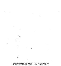Vector grunge overlay texture. Black and white background. Abstract monochrome image includes a faded effect in dark tones