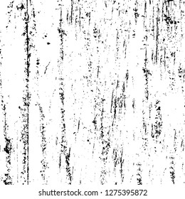 Vector grunge overlay texture. Black and white background. Abstract monochrome image includes a faded effect in dark tones
