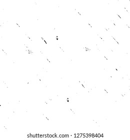 Vector grunge overlay texture. Black and white background. Abstract monochrome image includes a faded effect in dark tones