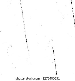 Vector grunge overlay texture. Black and white background. Abstract monochrome image includes a faded effect in dark tones