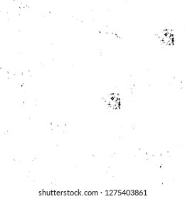 Vector grunge overlay texture. Black and white background. Abstract monochrome image includes a faded effect in dark tones