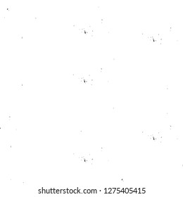 Vector grunge overlay texture. Black and white background. Abstract monochrome image includes a faded effect in dark tones