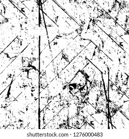 Vector Vector grunge overlay texture. Black and white background. Abstract monochrome image includes a faded effect in dark tonesgrunge overlay texture. Black and white background. Abstract monochrome