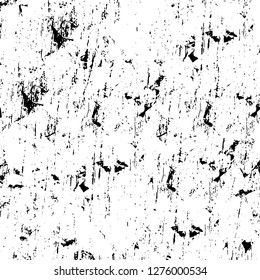 Vector Vector grunge overlay texture. Black and white background. Abstract monochrome image includes a faded effect in dark tonesgrunge overlay texture. Black and white background. Abstract monochrome
