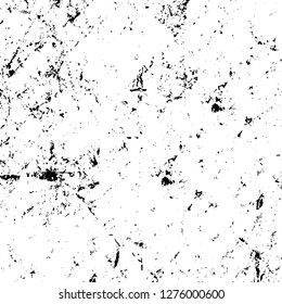 Vector Vector grunge overlay texture. Black and white background. Abstract monochrome image includes a faded effect in dark tonesgrunge overlay texture. Black and white background. Abstract monochrome
