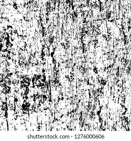 Vector Vector grunge overlay texture. Black and white background. Abstract monochrome image includes a faded effect in dark tonesgrunge overlay texture. Black and white background. Abstract monochrome