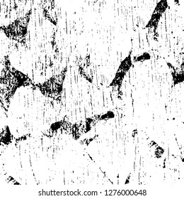Vector Vector grunge overlay texture. Black and white background. Abstract monochrome image includes a faded effect in dark tonesgrunge overlay texture. Black and white background. Abstract monochrome