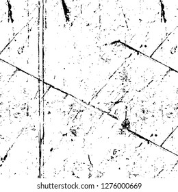 Vector Vector grunge overlay texture. Black and white background. Abstract monochrome image includes a faded effect in dark tonesgrunge overlay texture. Black and white background. Abstract monochrome