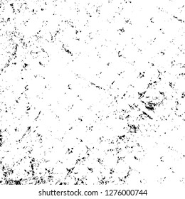 Vector Vector grunge overlay texture. Black and white background. Abstract monochrome image includes a faded effect in dark tonesgrunge overlay texture. Black and white background. Abstract monochrome