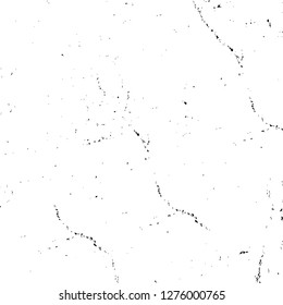 Vector Vector grunge overlay texture. Black and white background. Abstract monochrome image includes a faded effect in dark tonesgrunge overlay texture. Black and white background. Abstract monochrome