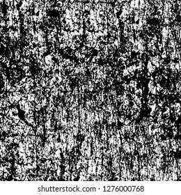Vector Vector grunge overlay texture. Black and white background. Abstract monochrome image includes a faded effect in dark tonesgrunge overlay texture. Black and white background. Abstract monochrome