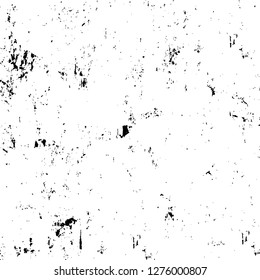 Vector Vector grunge overlay texture. Black and white background. Abstract monochrome image includes a faded effect in dark tonesgrunge overlay texture. Black and white background. Abstract monochrome