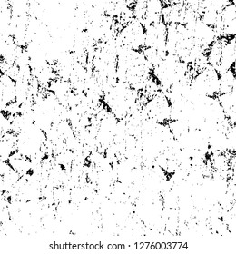 Vector Vector grunge overlay texture. Black and white background. Abstract monochrome image includes a faded effect in dark tonesgrunge overlay texture. Black and white background. Abstract monochrome