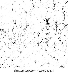 Vector Vector grunge overlay texture. Black and white background. Abstract monochrome image includes a faded effect in dark tonesgrunge overlay texture. Black and white background. Abstract monochrome