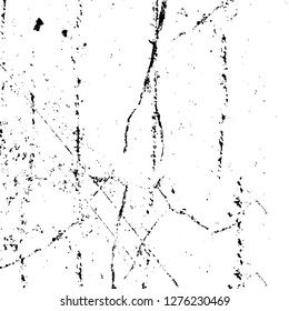 Vector Vector grunge overlay texture. Black and white background. Abstract monochrome image includes a faded effect in dark tonesgrunge overlay texture. Black and white background. Abstract monochrome