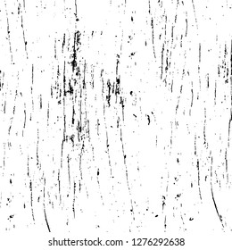Vector grunge overlay texture. Black and white background. Abstract monochrome image includes a faded effect in dark tones