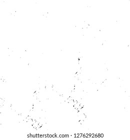 Vector grunge overlay texture. Black and white background. Abstract monochrome image includes a faded effect in dark tones
