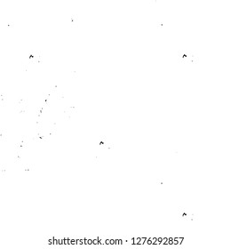 Vector grunge overlay texture. Black and white background. Abstract monochrome image includes a faded effect in dark tones