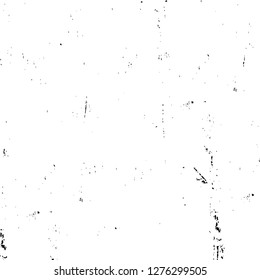 Vector grunge overlay texture. Black and white background. Abstract monochrome image includes a faded effect in dark tones