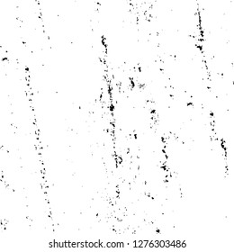 Vector Vector grunge overlay texture. Black and white background. Abstract monochrome image includes a faded effect in dark tonesgrunge overlay texture. Black and white background. Abstract monochrome