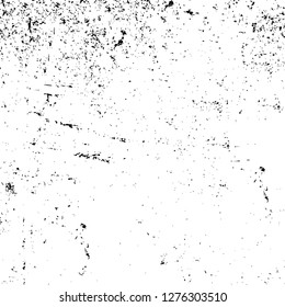 Vector Vector grunge overlay texture. Black and white background. Abstract monochrome image includes a faded effect in dark tonesgrunge overlay texture. Black and white background. Abstract monochrome