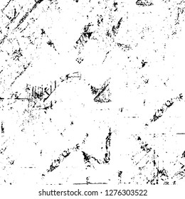 Vector Vector grunge overlay texture. Black and white background. Abstract monochrome image includes a faded effect in dark tonesgrunge overlay texture. Black and white background. Abstract monochrome