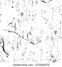 Vector Vector grunge overlay texture. Black and white background. Abstract monochrome image includes a faded effect in dark tonesgrunge overlay texture. Black and white background. Abstract monochrome