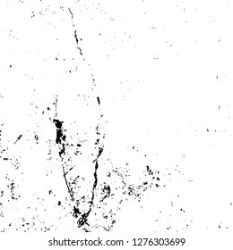 Vector Vector grunge overlay texture. Black and white background. Abstract monochrome image includes a faded effect in dark tonesgrunge overlay texture. Black and white background. Abstract monochrome
