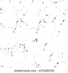 Vector Vector grunge overlay texture. Black and white background. Abstract monochrome image includes a faded effect in dark tonesgrunge overlay texture. Black and white background. Abstract monochrome