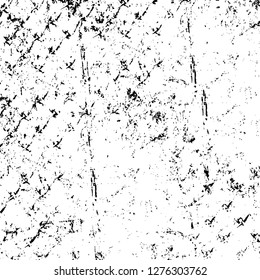 Vector Vector grunge overlay texture. Black and white background. Abstract monochrome image includes a faded effect in dark tonesgrunge overlay texture. Black and white background. Abstract monochrome