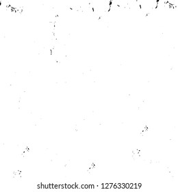 Vector grunge overlay texture. Black and white background. Abstract monochrome image includes a faded effect in dark tones