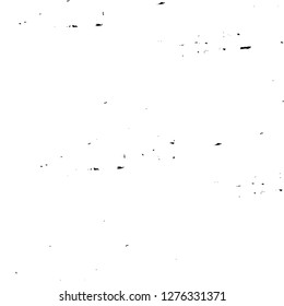 Vector grunge overlay texture. Black and white background. Abstract monochrome image includes a faded effect in dark tones