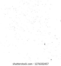 Vector grunge overlay texture. Black and white background. Abstract monochrome image includes a faded effect in dark tones