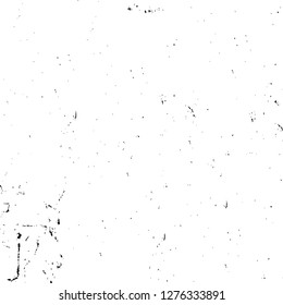 Vector grunge overlay texture. Black and white background. Abstract monochrome image includes a faded effect in dark tones