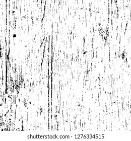 Vector grunge overlay texture. Black and white background. Abstract monochrome image includes a faded effect in dark tones