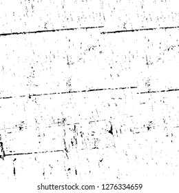 Vector grunge overlay texture. Black and white background. Abstract monochrome image includes a faded effect in dark tones