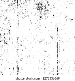 Vector grunge overlay texture. Black and white background. Abstract monochrome image includes a faded effect in dark tones