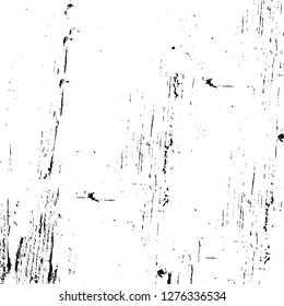 Vector grunge overlay texture. Black and white background. Abstract monochrome image includes a faded effect in dark tones