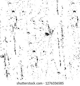 Vector grunge overlay texture. Black and white background. Abstract monochrome image includes a faded effect in dark tones