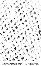 Vector grunge overlay texture. Black and white background. Abstract monochrome image includes a faded effect in dark tones