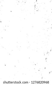 Vector grunge overlay texture. Black and white background. Abstract monochrome image includes a faded effect in dark tones