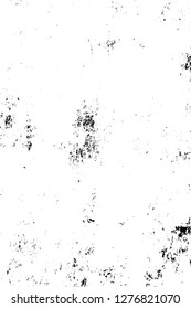 Vector grunge overlay texture. Black and white background. Abstract monochrome image includes a faded effect in dark tones