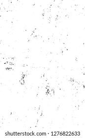 Vector grunge overlay texture. Black and white background. Abstract monochrome image includes a faded effect in dark tones