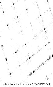 Vector grunge overlay texture. Black and white background. Abstract monochrome image includes a faded effect in dark tones