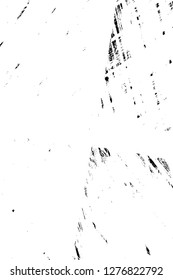 Vector grunge overlay texture. Black and white background. Abstract monochrome image includes a faded effect in dark tones