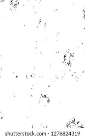 Vector grunge overlay texture. Black and white background. Abstract monochrome image includes a faded effect in dark tones